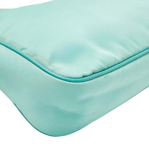 PRADA Green Leather Shoulder Bag - Picture 7 of 10